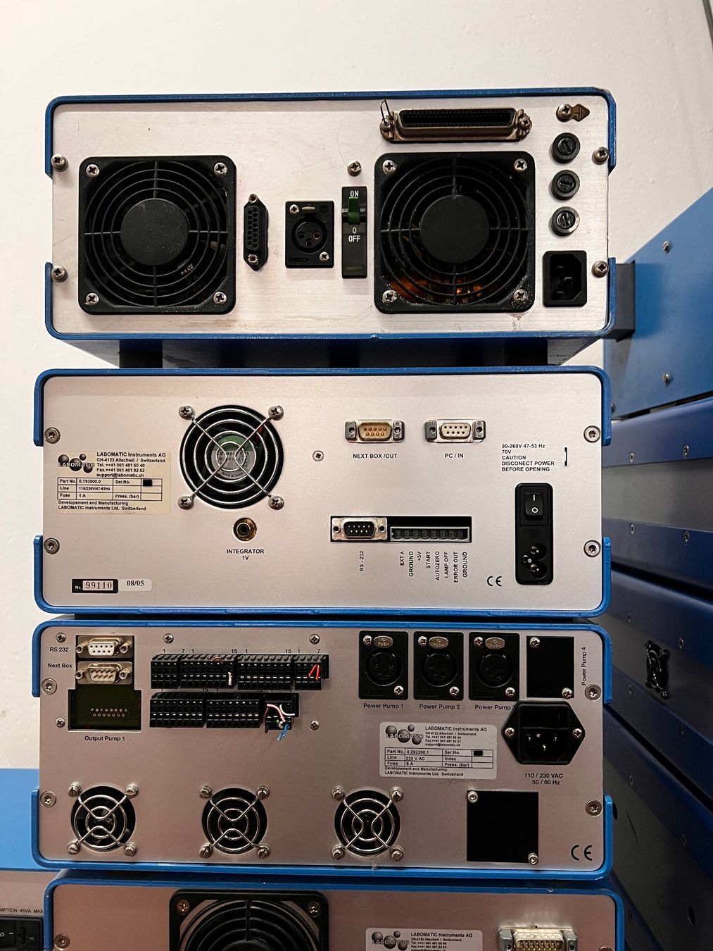 Accessori da laboratorio: Labomatic HPLC Lot – Usato da Niederdorf venduto da LeptonAG_Labor 9