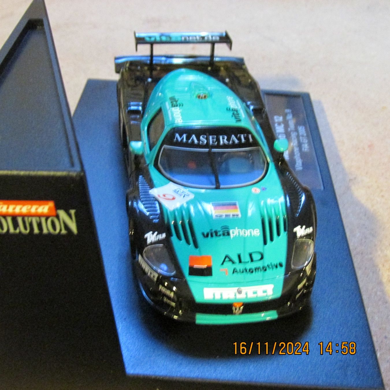 Carrera Rennbahnen: Carrera Evolution Maserati MC 12 – Neu (gemäss Beschreibung) aus Galgenen von Forflowers 2