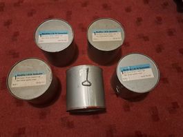 5 Gasmasken Filter 58 in Dosen