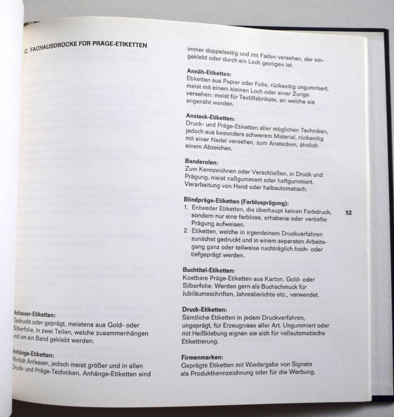 Libri: Musterbuch Prägedruck Gerhardt Drucktechnik Gebrauchsgrafik – Usato da Dulliken venduto da ichwettichhett 8