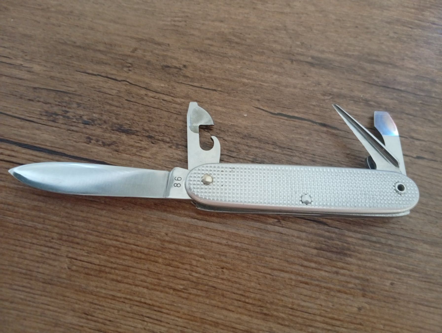 Schweizer Armee Coltelli tascabile: Taschenmesser Sackmesser Wenger 1986 – Usato da Winterthur venduto da Rogue01 1