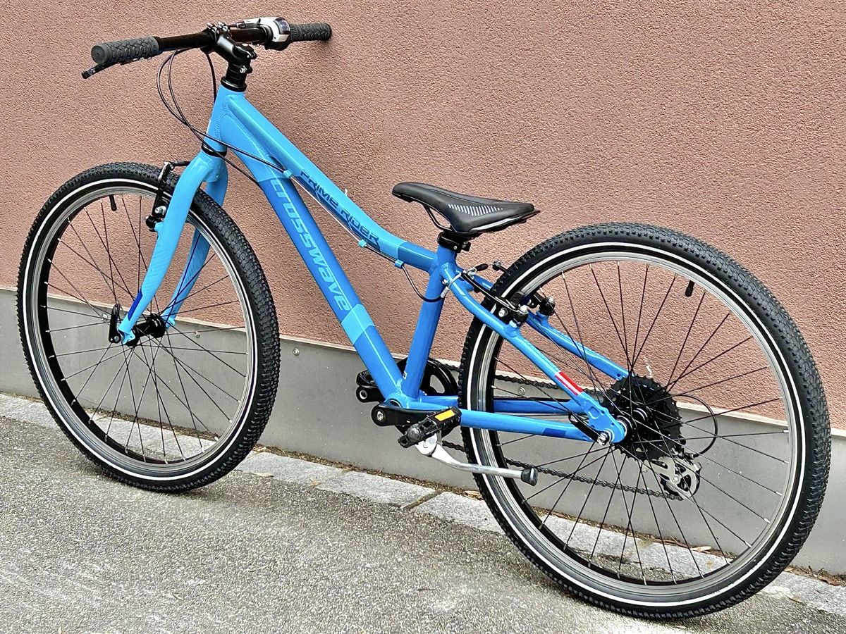 Velos: Crosswave  Kindervelo 24 Zoll – Neu (gemäss Beschreibung) aus St.Gallen von Beks-Velo-Werkstatt 2