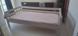 Flexa Bett white wash