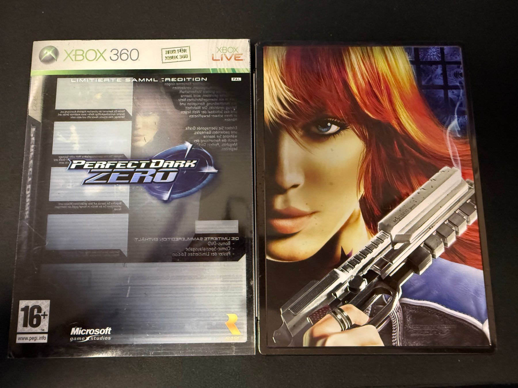 Microsoft Giochi: Perfect Dark Zero collector édition limitée - Xbox 360 – Usato da Pont-de-la-Morge venduto da Darfal