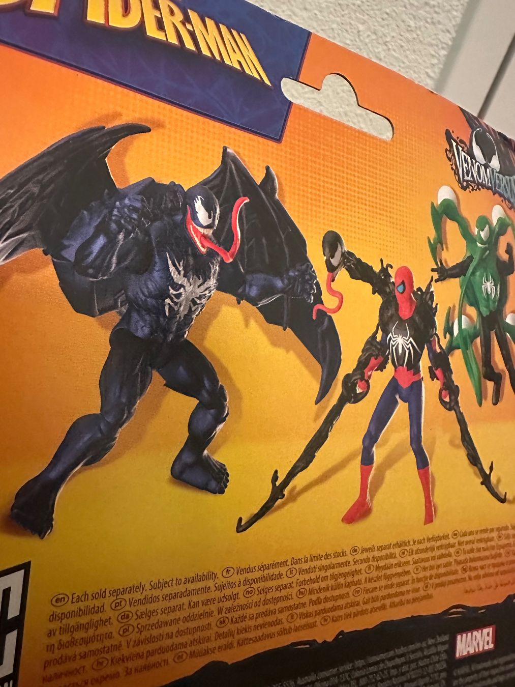 Hasbro Statuette: VENOM MARVEL SPIDERMAN VENOMVERSUS hasbro 2025 neu – Nuovo e nell'imballaggio originale da Baar venduto da Mic_vL 4