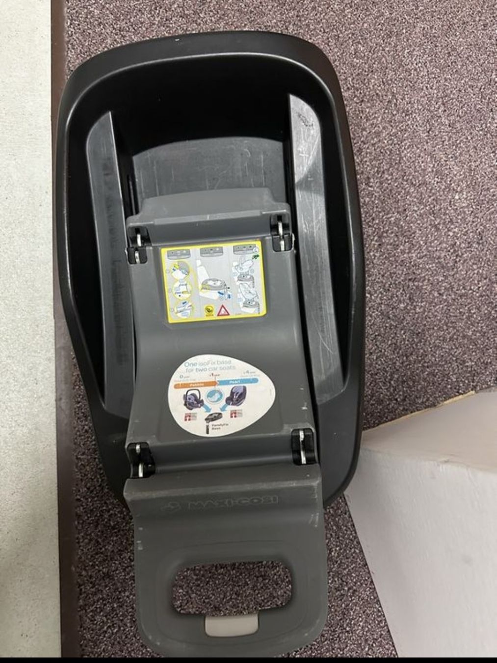 Maxi-Cosi Seggiolini per auto: Isofix – Usato da Langnau am Albis venduto da ins_k9mm