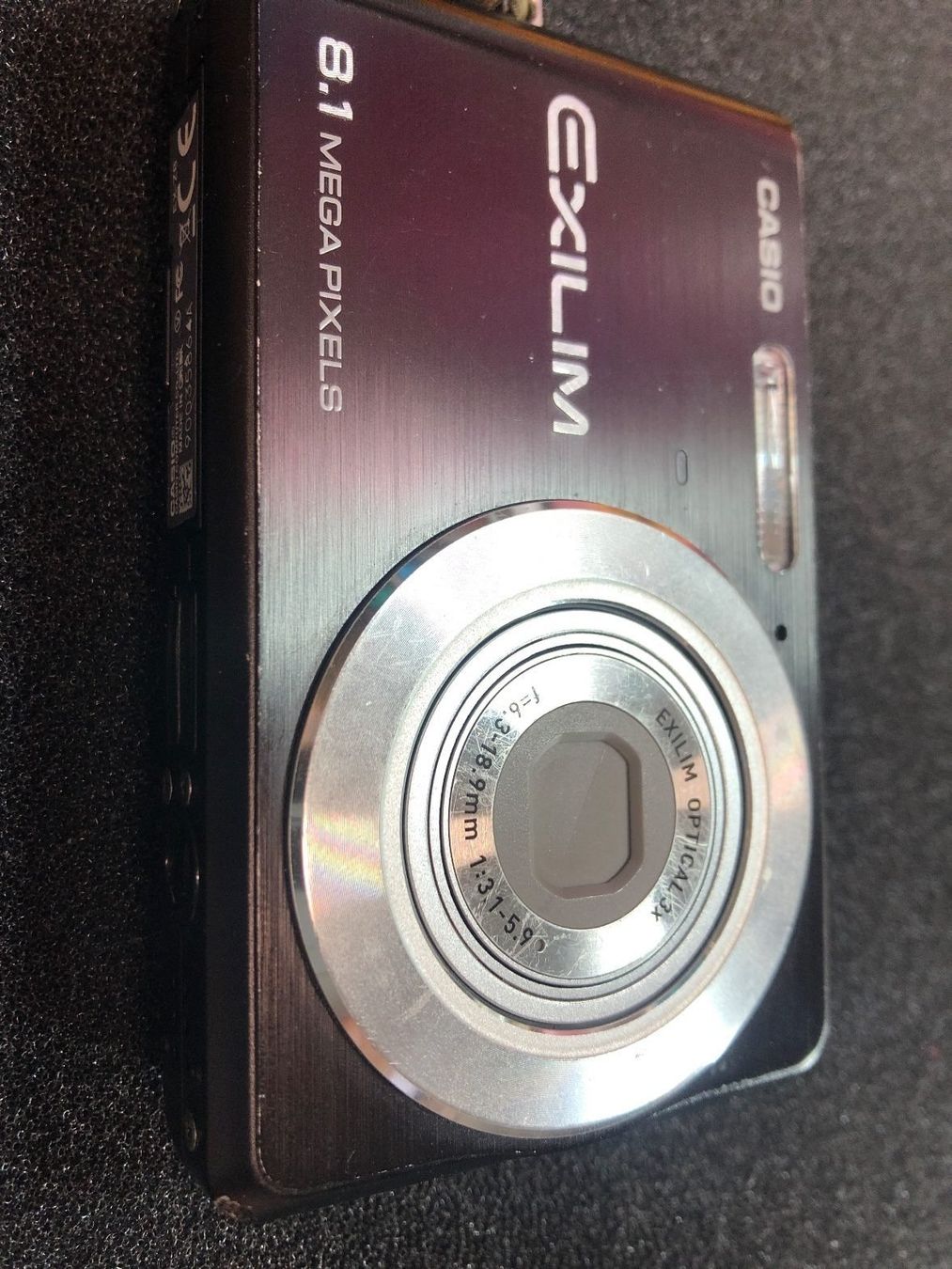 Casio Fotocamera: Casio Exilim EX-Z8 – Usato da Reinach BL venduto da colmarer