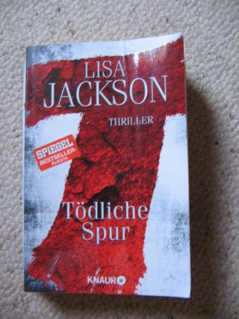 Libri: T - Tödliche Spur Lisa Jackson – Usato da Reitnau venduto da Bab0