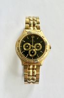 Montre Moita vintage, doré, chronographe - Collection!