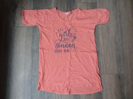 T-shirt de nuit Ellen Amber