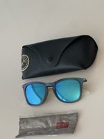 Ray-Ban RB4221 Sonnenbrille – blau verspiegelt