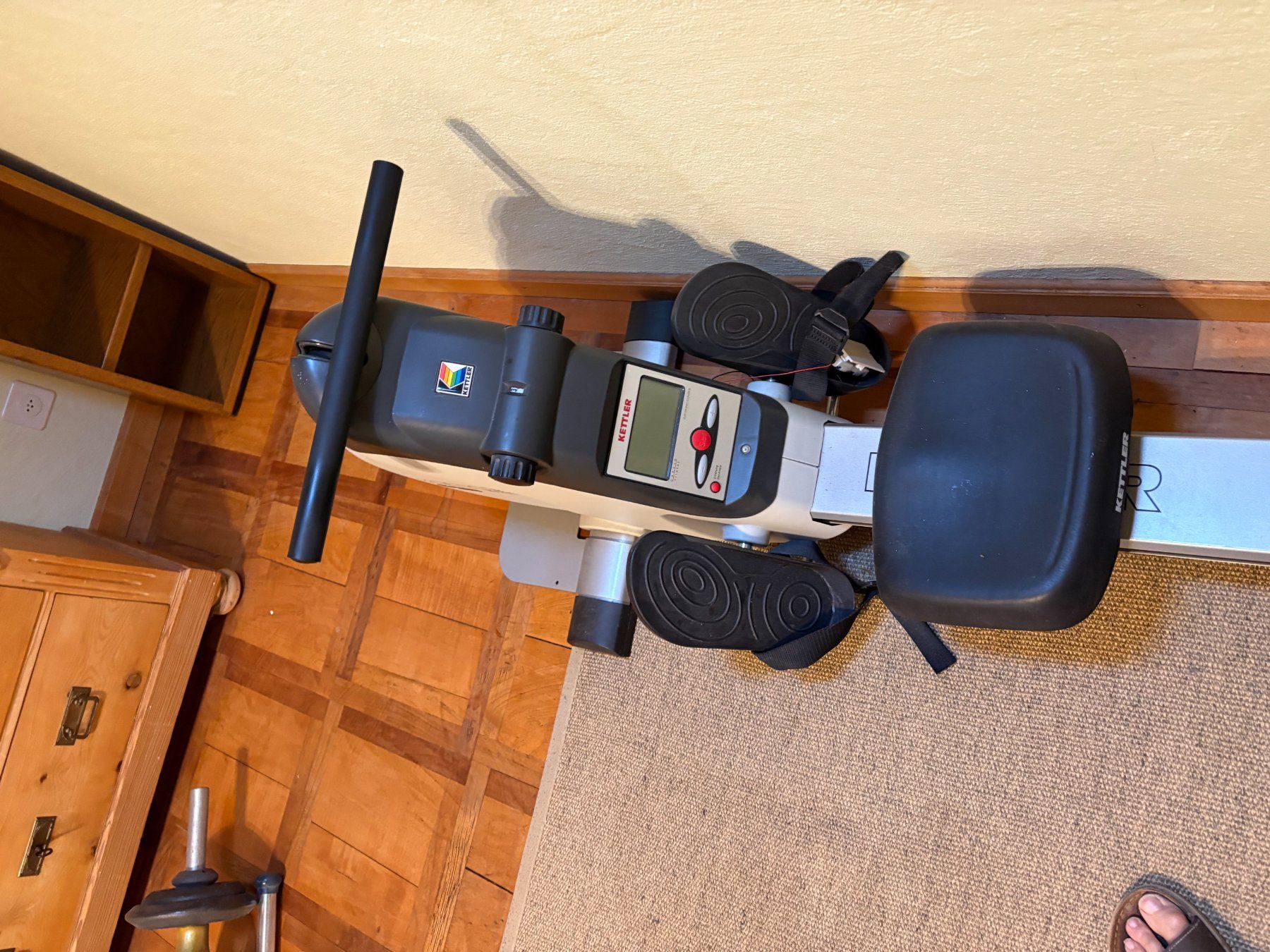 Kettler Hometrainer: Rudergerät – Usato da Salez venduto da banago55 1