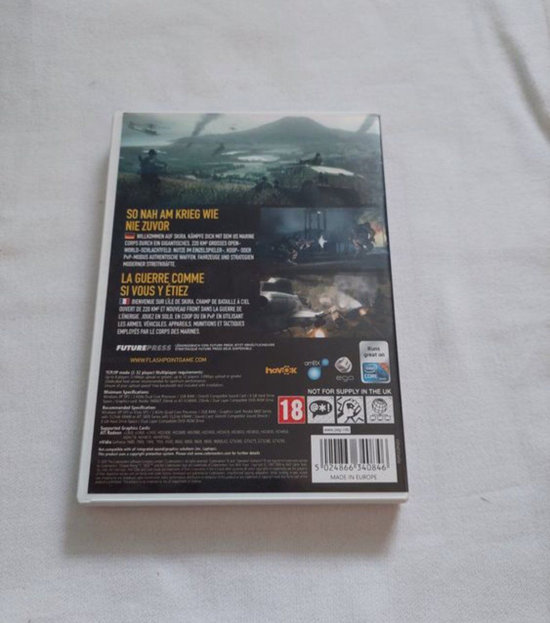 Spiele: Operation flashpoint PC – Gebraucht aus Köniz von Gamecollect 2