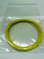 Elektrolitze 0.5mm 500cm  gelb