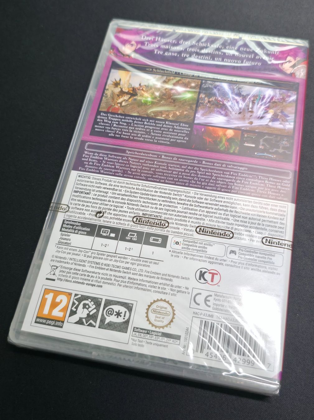 Giochi: Fire Emblem Warriors: Three Hopes | Nintendo Switch | New – Nuovo e nell'imballaggio originale da Sion venduto da bitfenix 1