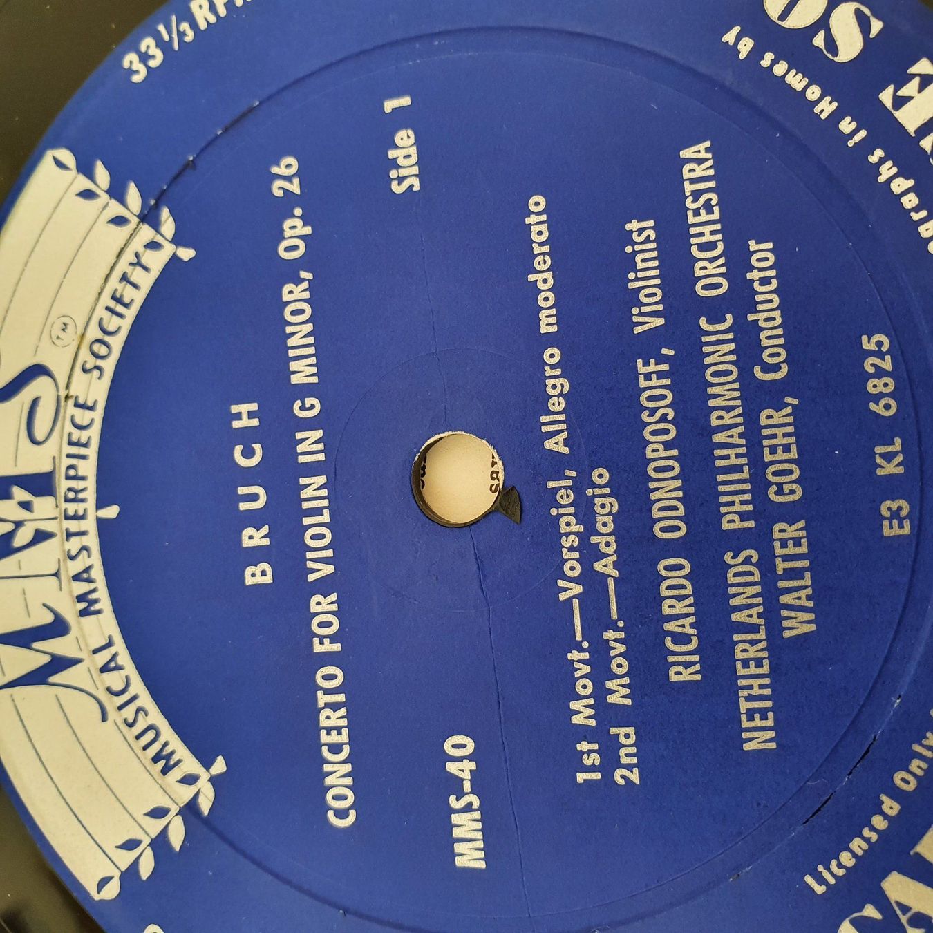 Dischi in vinile: Beethoven Concerto Nr. 4 LP – Usato da Chur venduto da BettinaOlczyk 5