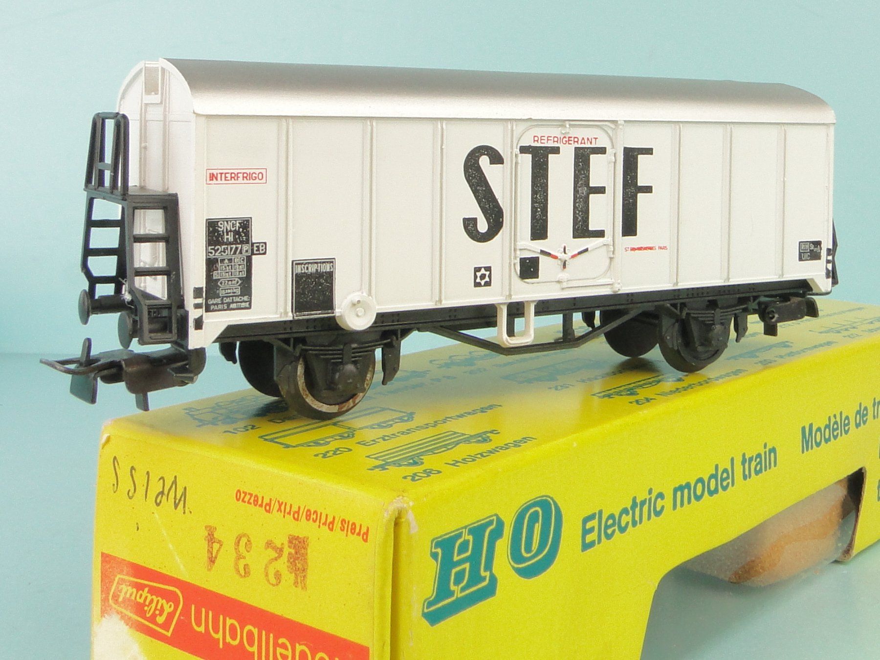 Liliput Modelleisenbahnen: Liliput H0 234 SNCF STEF, neuwertig – Gebraucht aus Bülach von cann11