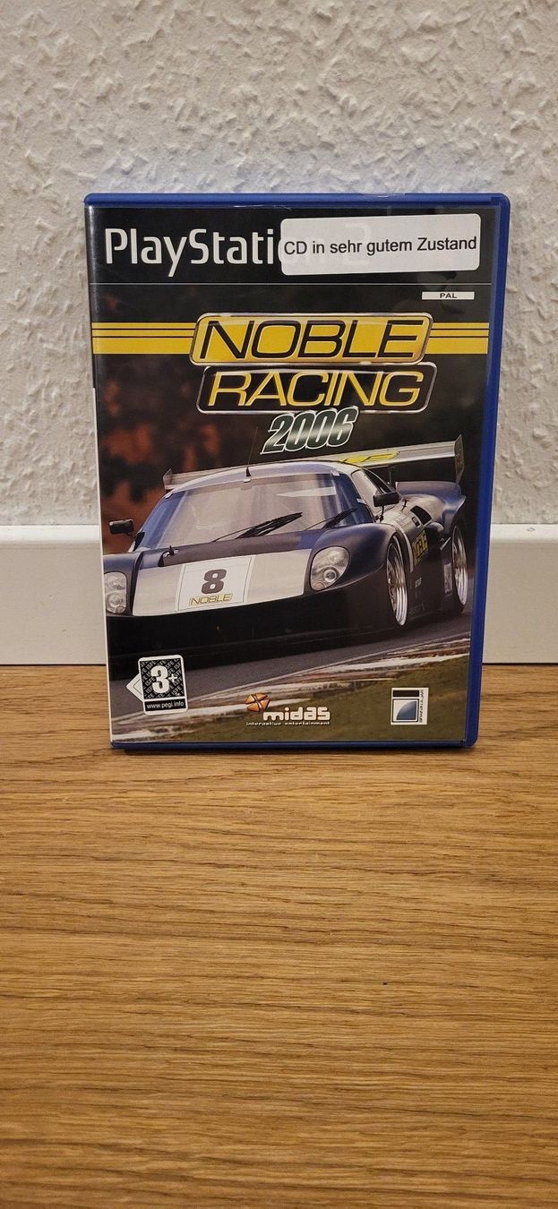 Sony Giochi: PS2 - Noble Racing 2006 – Usato da Münsingen venduto da Heroism2010