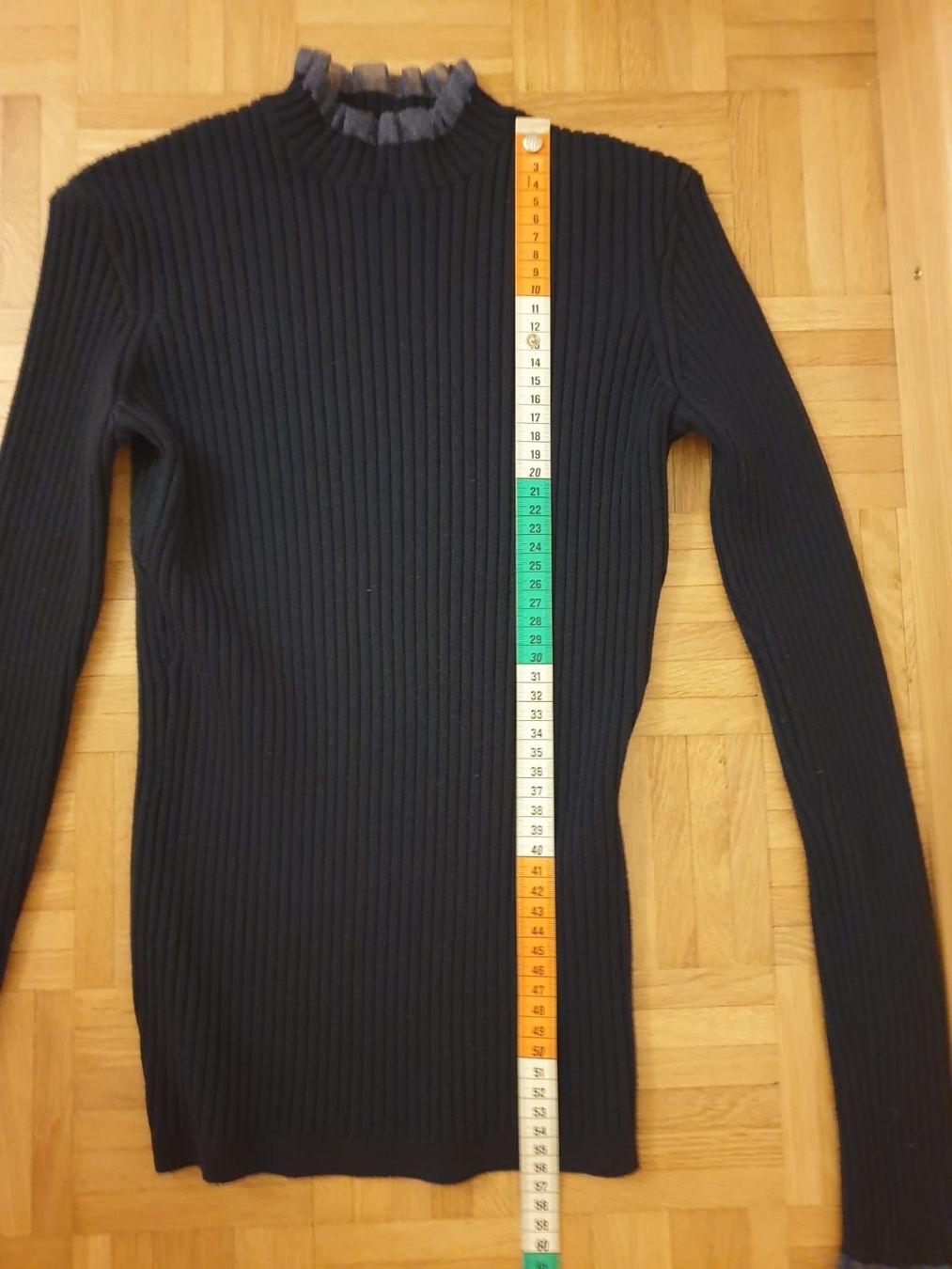 Maje Pulls & Sweat-shirts: Pull MAJE, S/36, navy, côtelé, excellent état – D'occasion à Neuchâtel par Virgule50 6