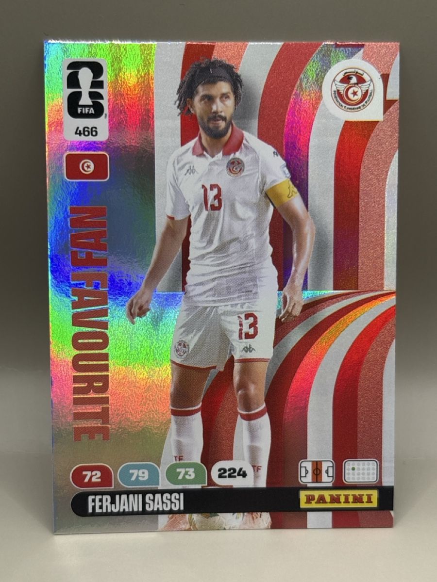 Panini Carte collezionabili: Panini Adrenalyn XL - 466 – Nuovo (secondo la descrizione) da Oberbuchsiten venduto da Bananefrappe93