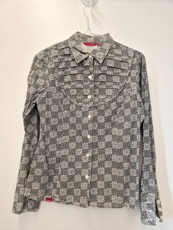 LAGA ■ Size S ■ Geometric Print Shirt ■ New-like