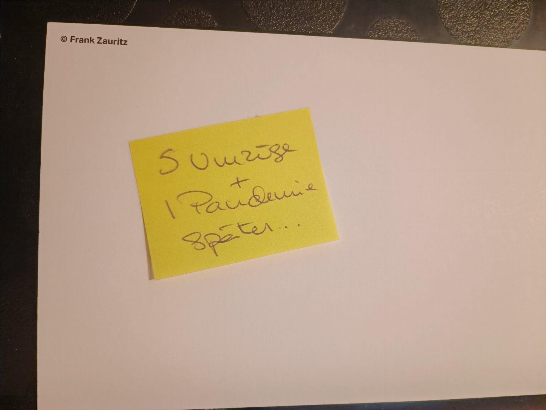 Autogramme: Olivier Masucci - handsigniert -Autogrammkarte – Gebraucht aus Menziken von Artographs 1