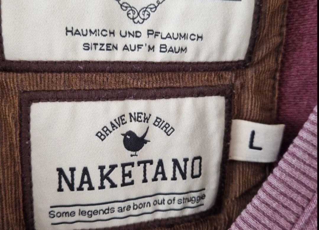 Naketano Maglioni & Felpe: Naketano Sweater Pfötchen M – Usato da Winterthur venduto da Sunshineandrain 2