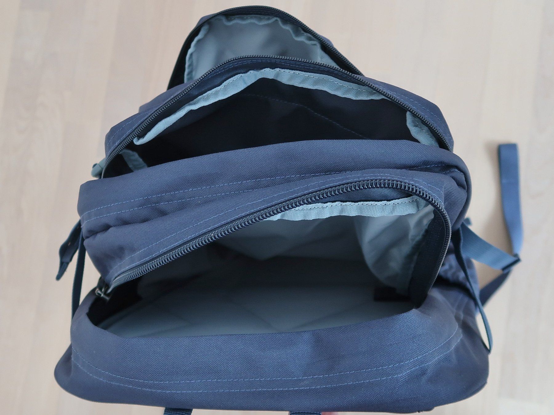 Jack Wolfskin Zaini: Jack Wolfskin TROOPER - Tagesrucksack - night blue – Usato da Luzern venduto da eAladin 8
