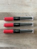 3x L’Oréal Paris Infaillible Lippenstift Neu Neupreis 71.-