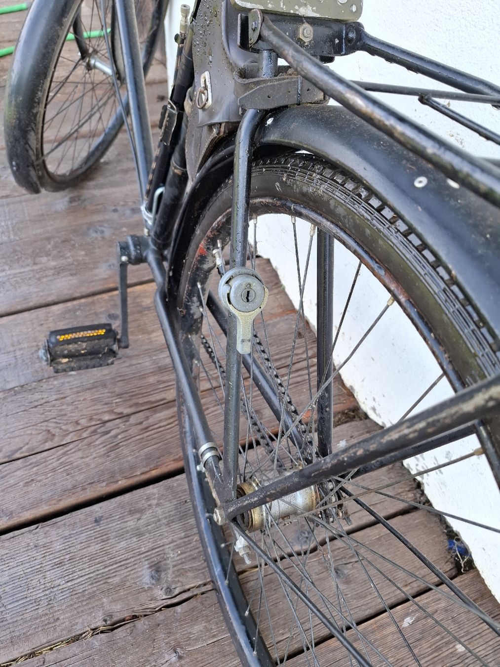 Velos: fahrrad ( Original Militär ) – Gebraucht aus Reichenbach i. K. von Wskorpion 3