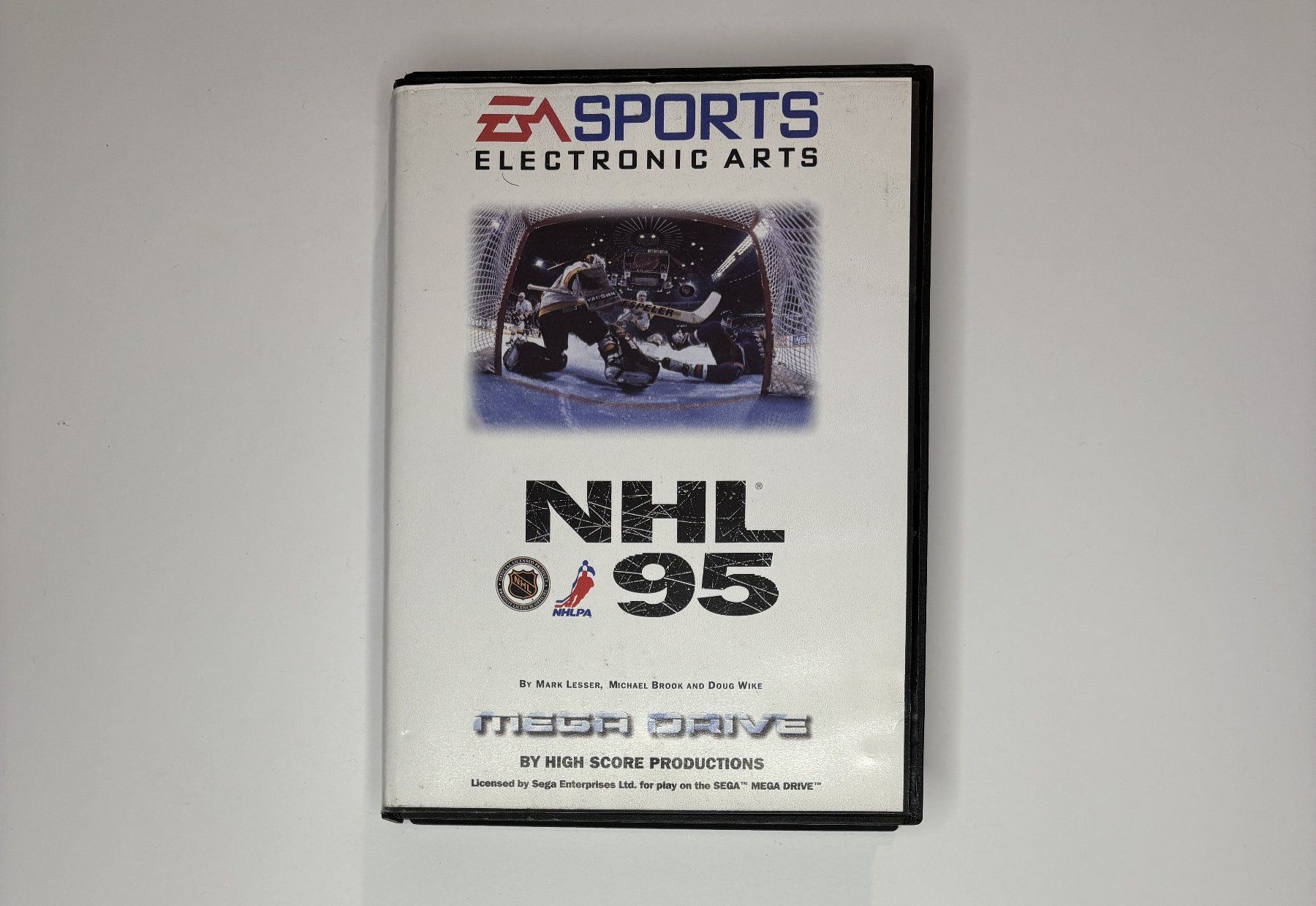 Sega Giochi: MD - NHL 95 – Usato da Allschwil venduto da Bullach