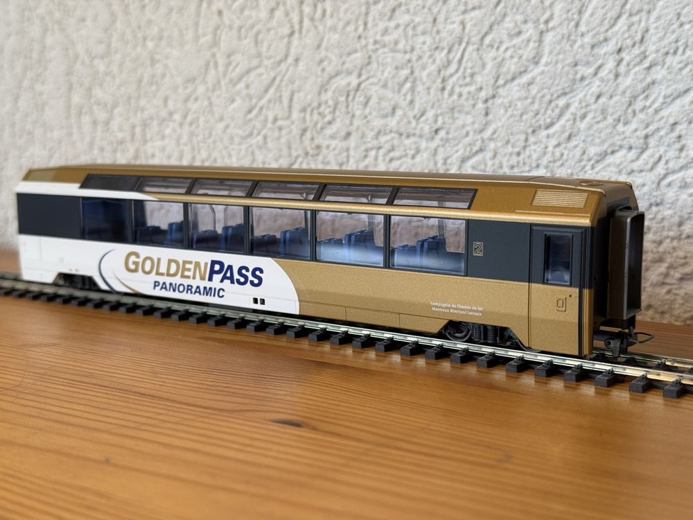 Bemo MOB Bs 252 GoldenPass (Gebraucht) in Ballaigues für CHF 51 – mit ...