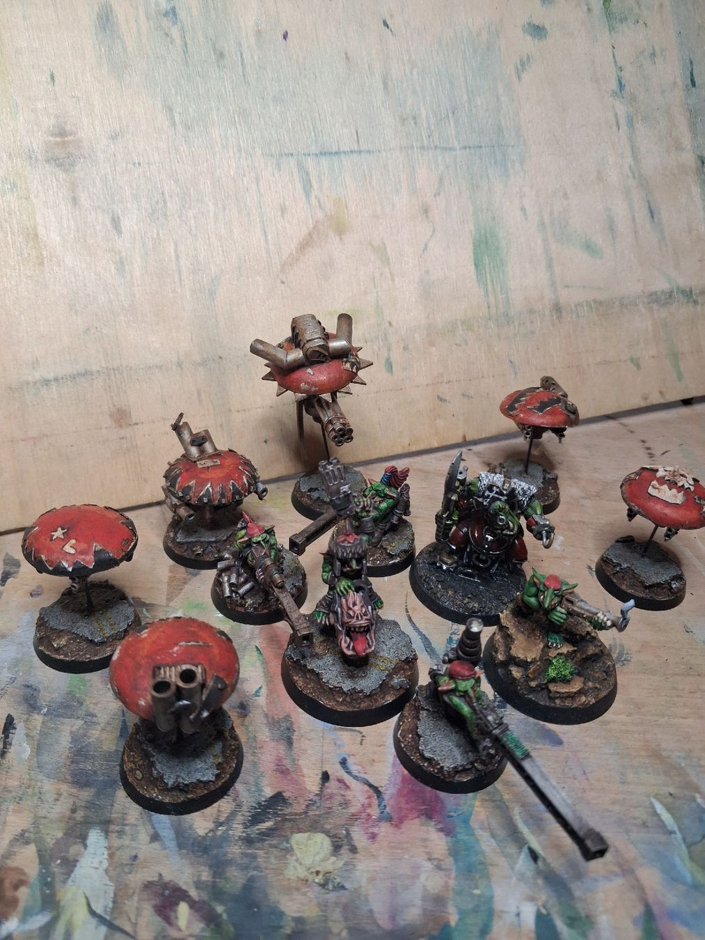 Modellbausätze & Standmodelle: warhammer 40k ork gretchin team  – Gebraucht aus Sion von lio_xt57 1