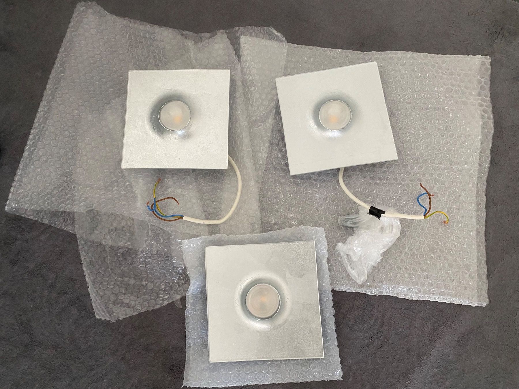 Lampade: Wandlampe Blattsilber 3x – Usato da Balsthal venduto da Uroby 2