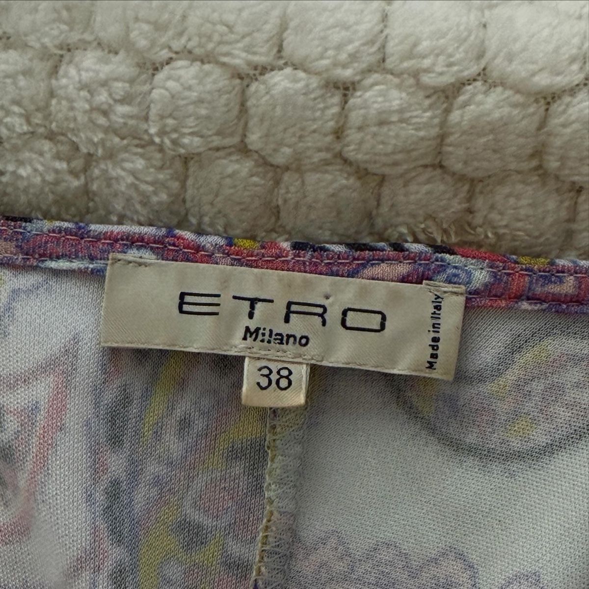 Kleider: Vintage Etro Milano Dress – Gebraucht aus Luzern von das_2s8k 4