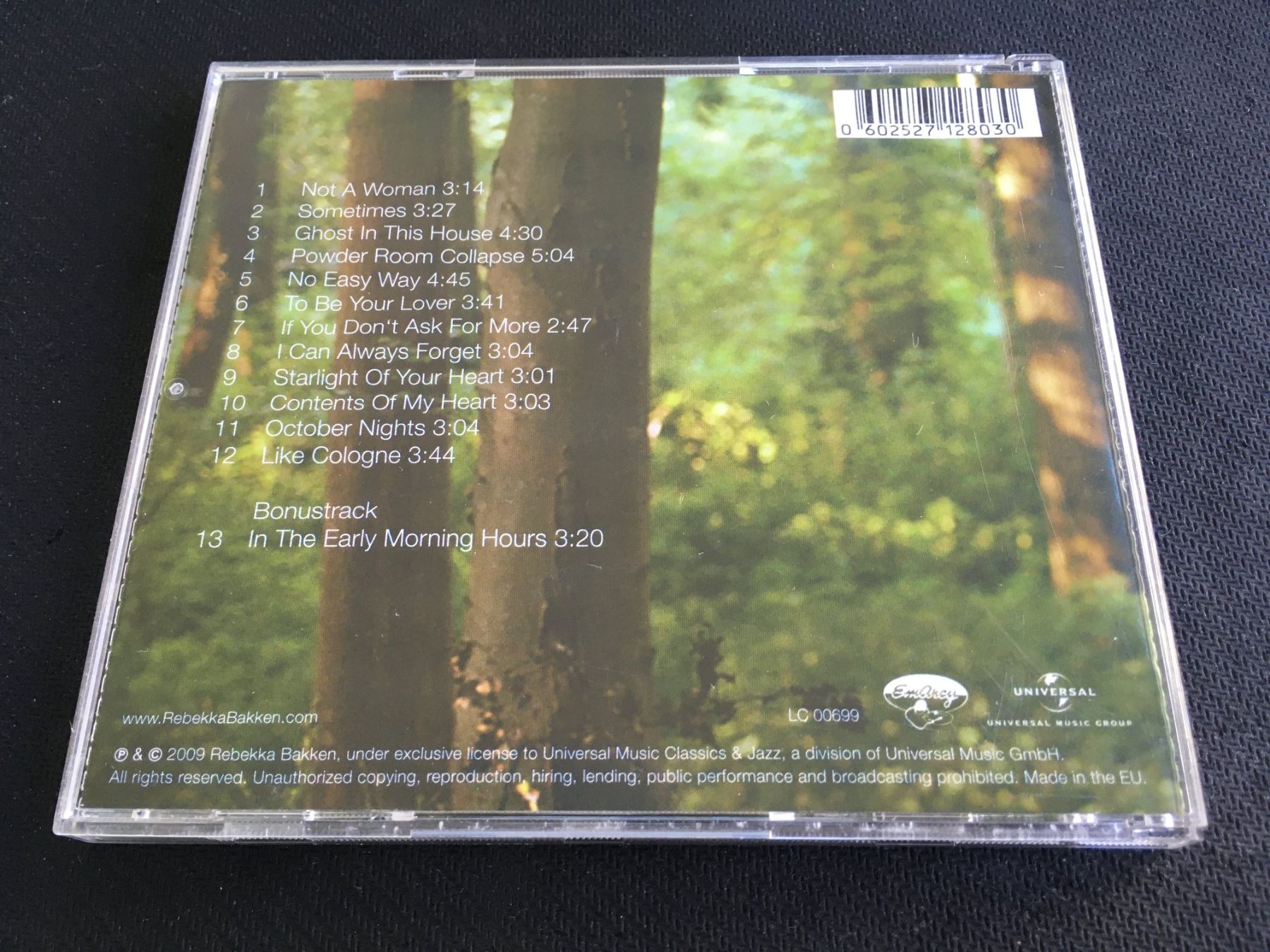 CDs: Rebekka Bakken - Morning Hours -CD- – Gebraucht aus St.Gallen von MedienJoe 2