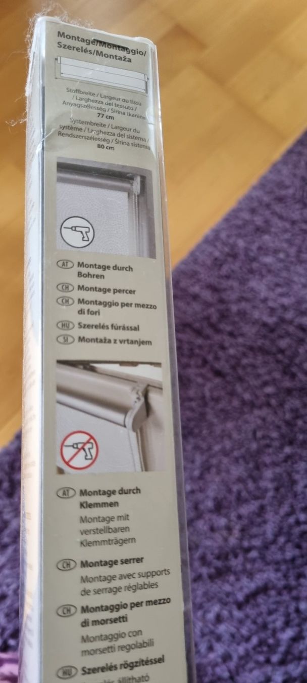 Tende da sole: Thermo-Rollo 80×150 cm – Nuovo (secondo la descrizione) da egliswil venduto da Maggy6 2