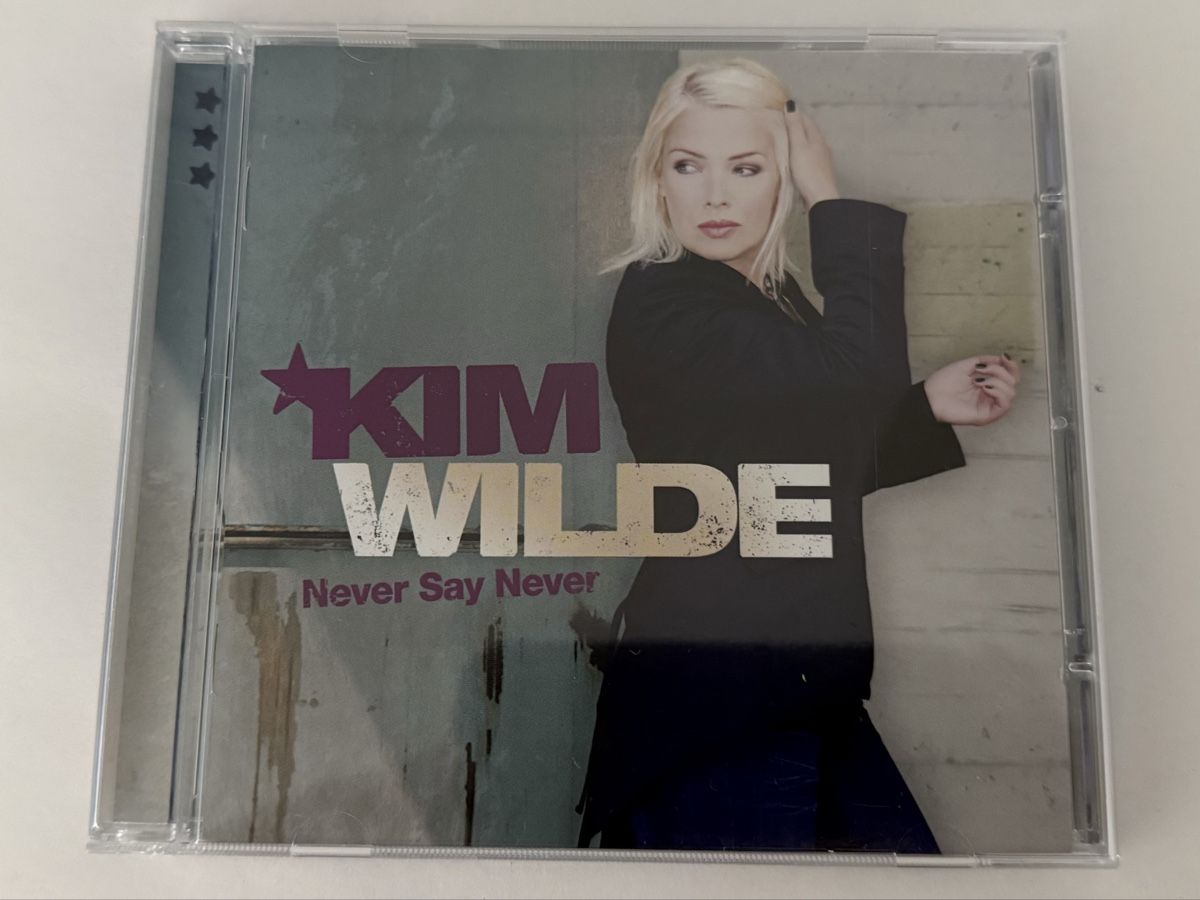 CD: Kim Wilde - Never Say Never CD Album 2006 – Usato da Oberried Brienz venduto da Chyara