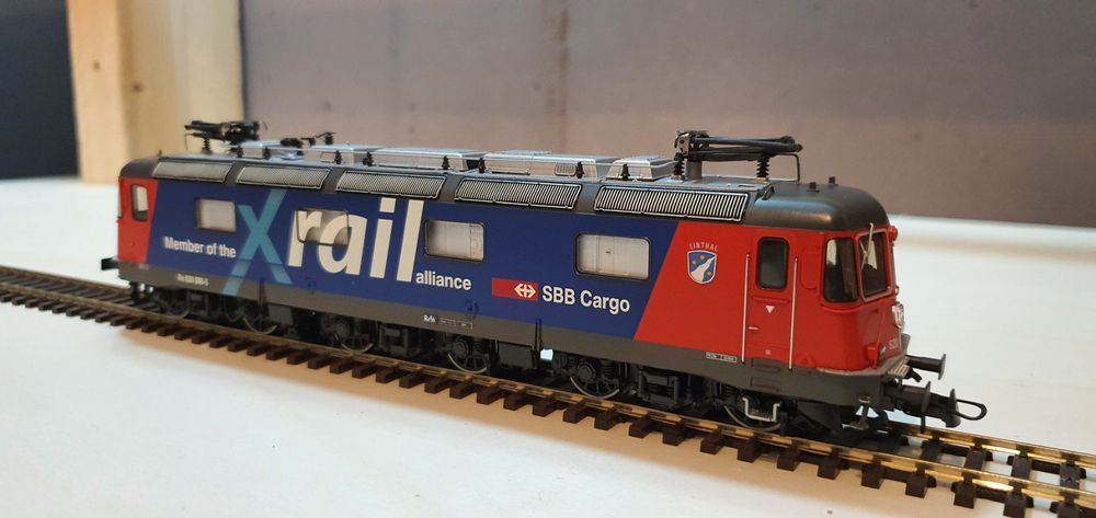 Roco 72592 SBB CFF Re 620 088 Cargo XRail Kaufen auf Ricardo