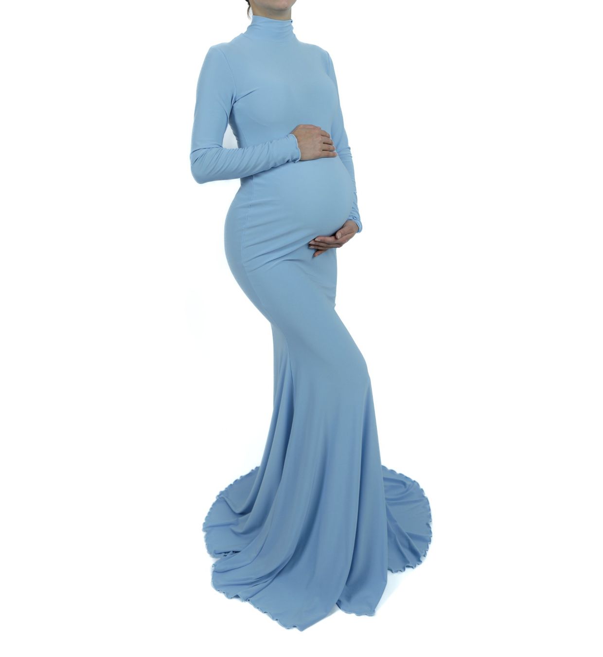 Vestiti: Babybauch-Shooting-Kleid in "light blue" – Nuovo (secondo la descrizione) da Appenzell venduto da sto_v2yv 1