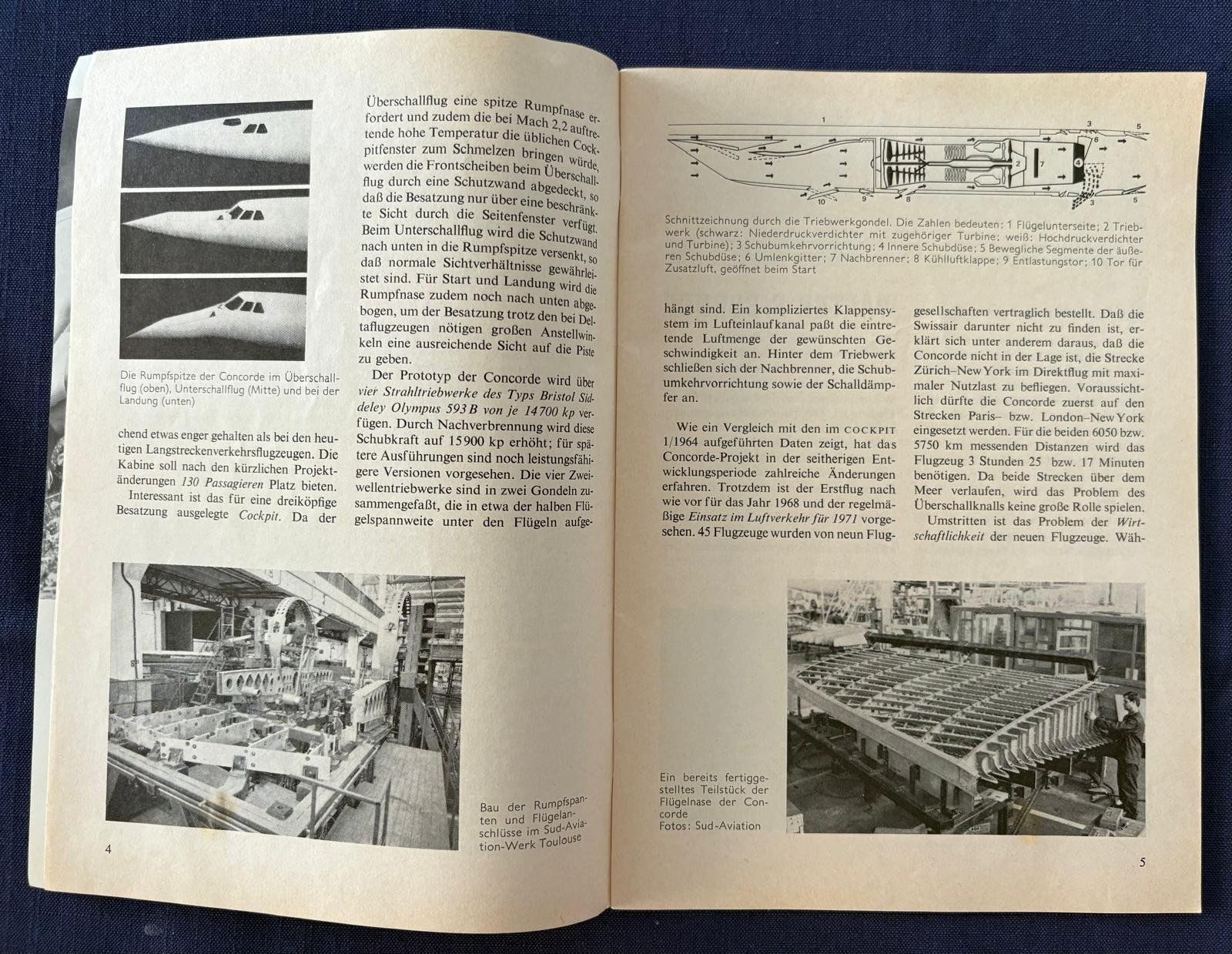 Zeitschriften & Magazine: COCKPIT DIE LUFTFAHRTZEITSCHRIFT OKTOBER 1965 – Gebraucht aus Ostermundigen von Wyatt-Earp 3