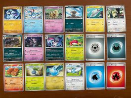 Pokemon Karten Set (Versand gratis)