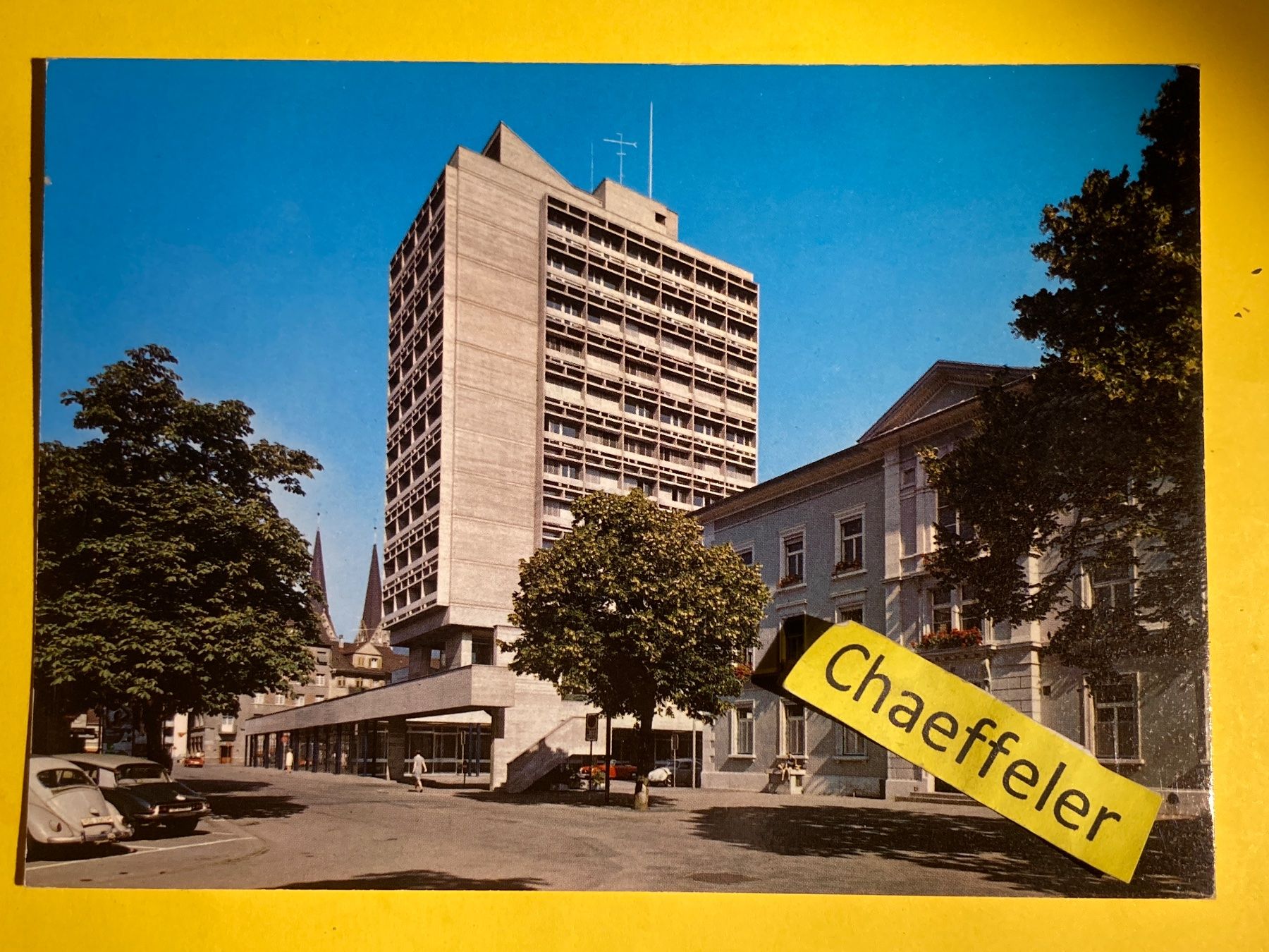 Cartes postales: Olten, Stadthaus – D'occasion à Zürich par Chaeffeler