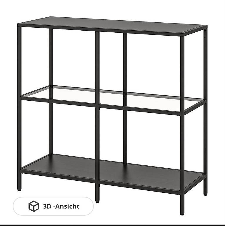 Ikea Étagères: IKEA Regal Vittsjö – D'occasion à Zürich par Limpido