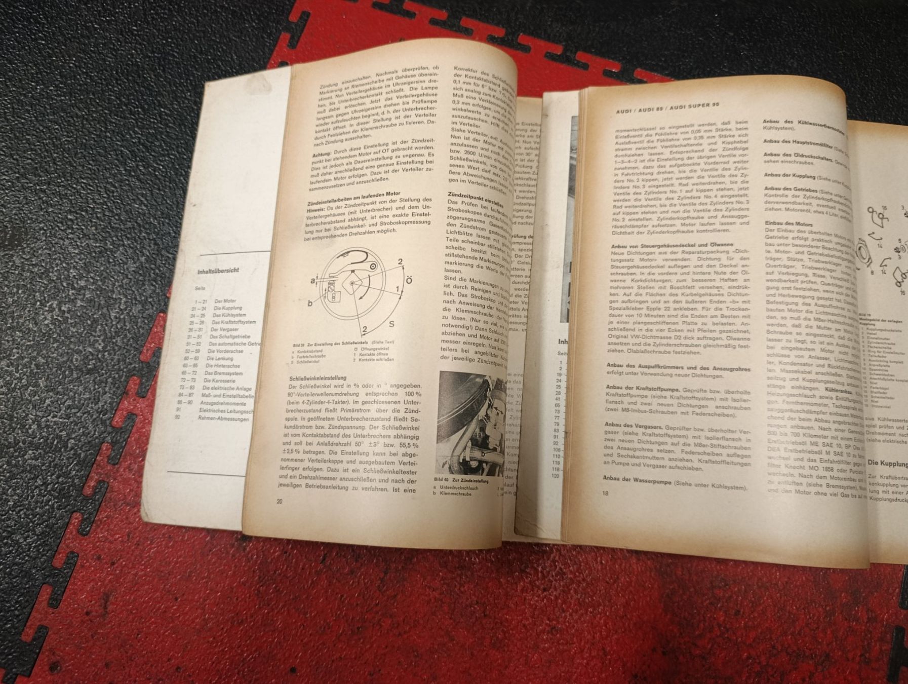 Libri: Audi 100/80/90 Reperaturanleitung – Usato da Lutzenberg venduto da Ludifix104 2