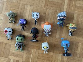 Funko Pop Sammlung!