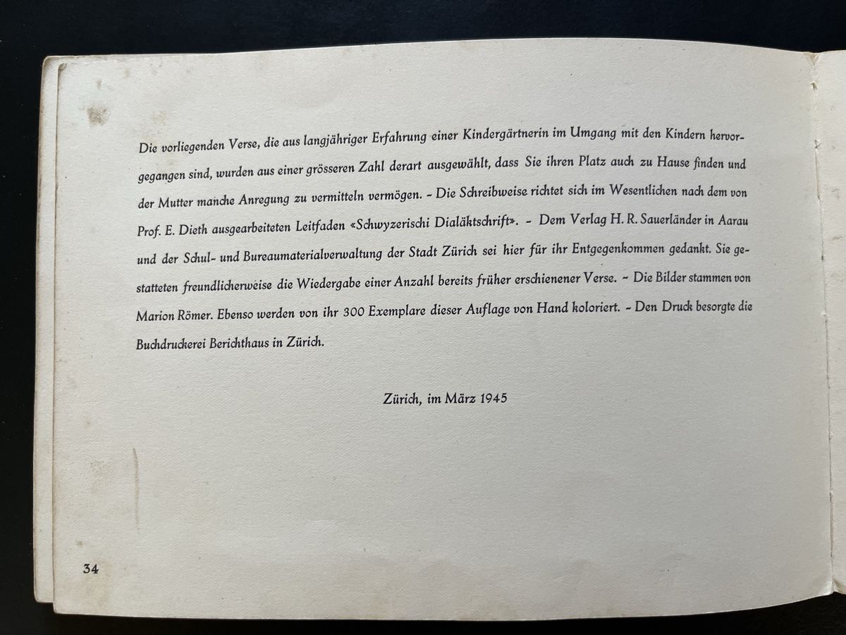 Libri: Jupedihei - Kindergarten-Versli – Usato da Zürich venduto da Jane1970 5