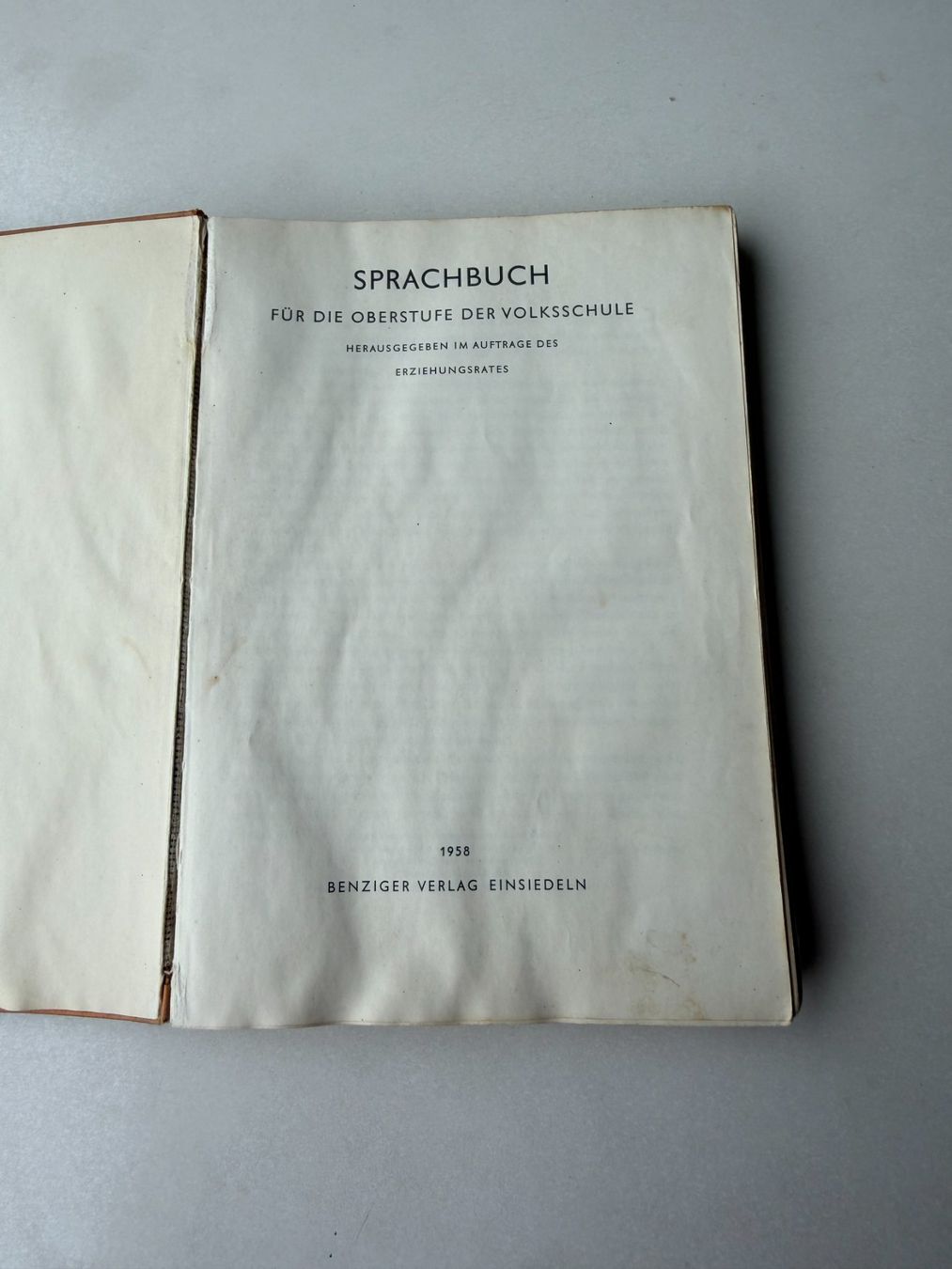 Libri: alte Schulbücher und Rechenheft – Usato da Pfäffikon SZ venduto da Fam.104 2