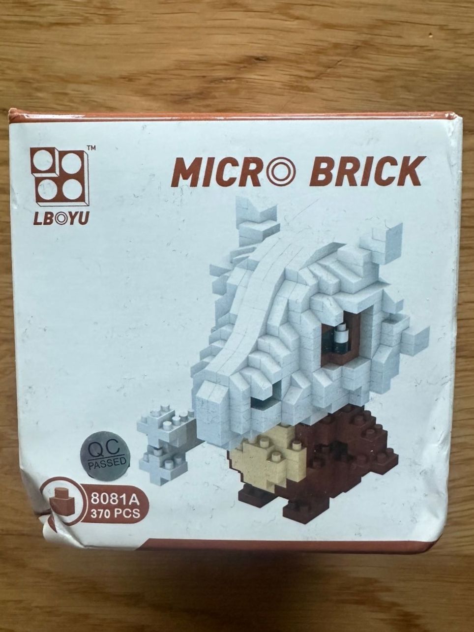 Kit di costruzioni: Klemmbausteine - Micro Brick Tragosse / Cubone Pokemon – Nuovo e nell'imballaggio originale da Möhlin venduto da Suissepac