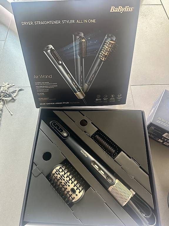BaByliss Asciugacapelli: BaByliss Air Wand 3-in-1 + originaler Diffusor – Usato da Schaffhausen venduto da sab_xmw8 1
